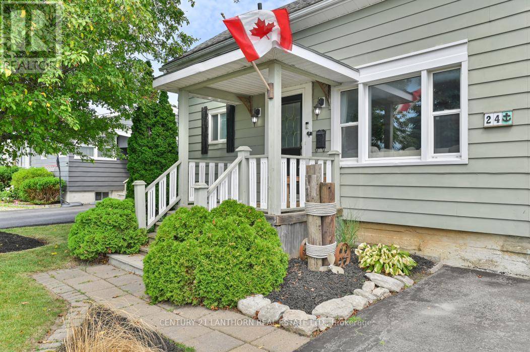 Belleville (belleville Ward), ON K8P1C8,24 PARKER STREET
