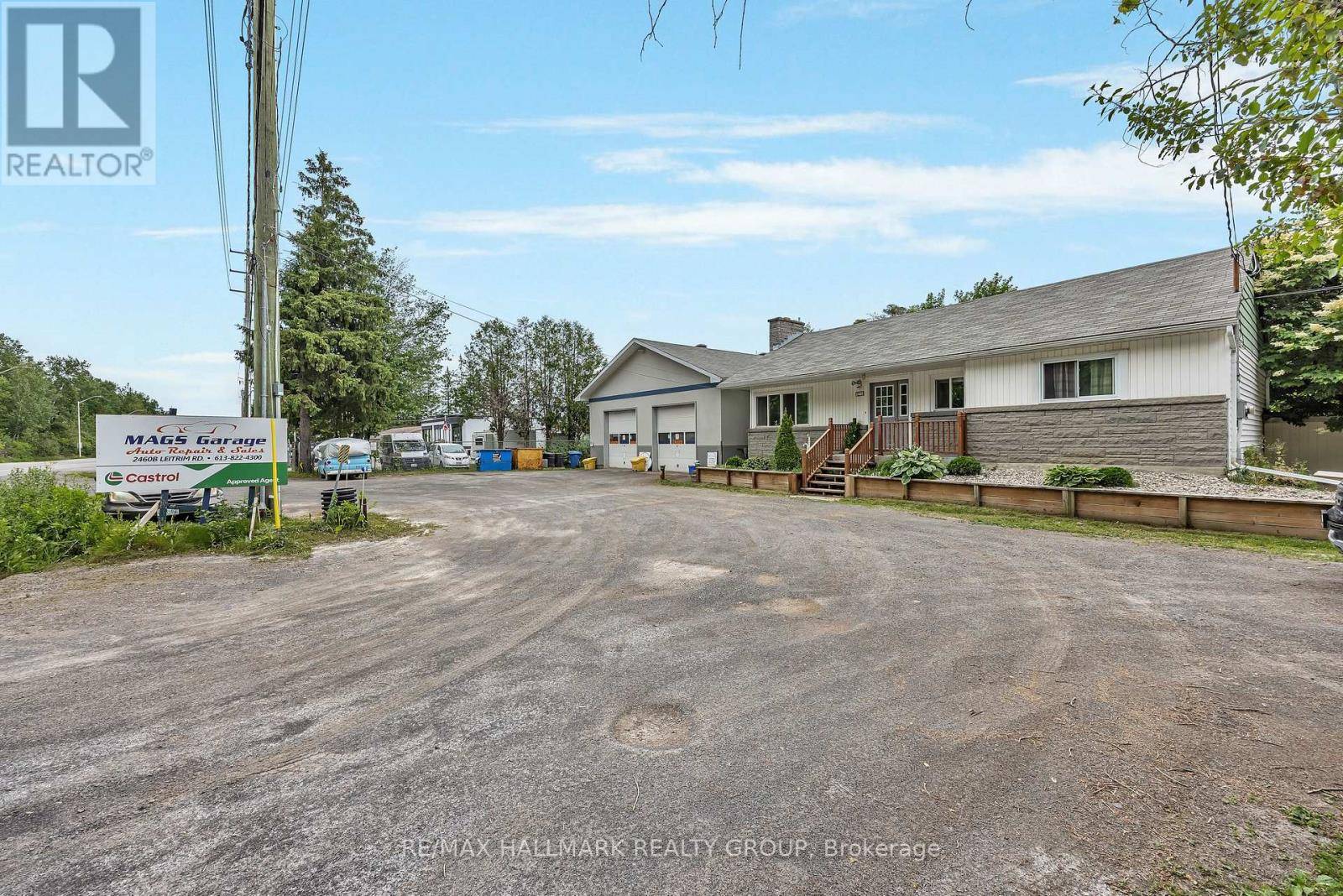 Ottawa, ON K1T3V3,2460 LEITRIM ROAD
