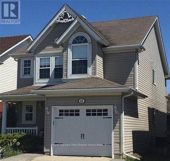 Guelph (pineridge/westminster Woods), ON N1L1M4,61 PORTER DRIVE