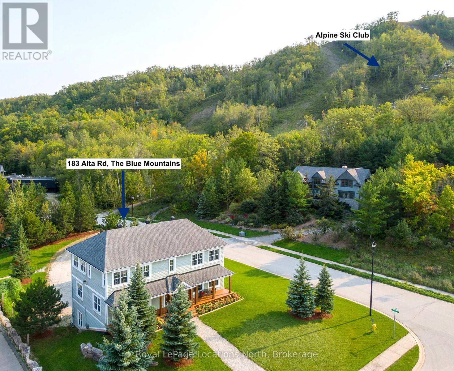 Blue Mountains, ON L9Y0T2,183 ALTA ROAD