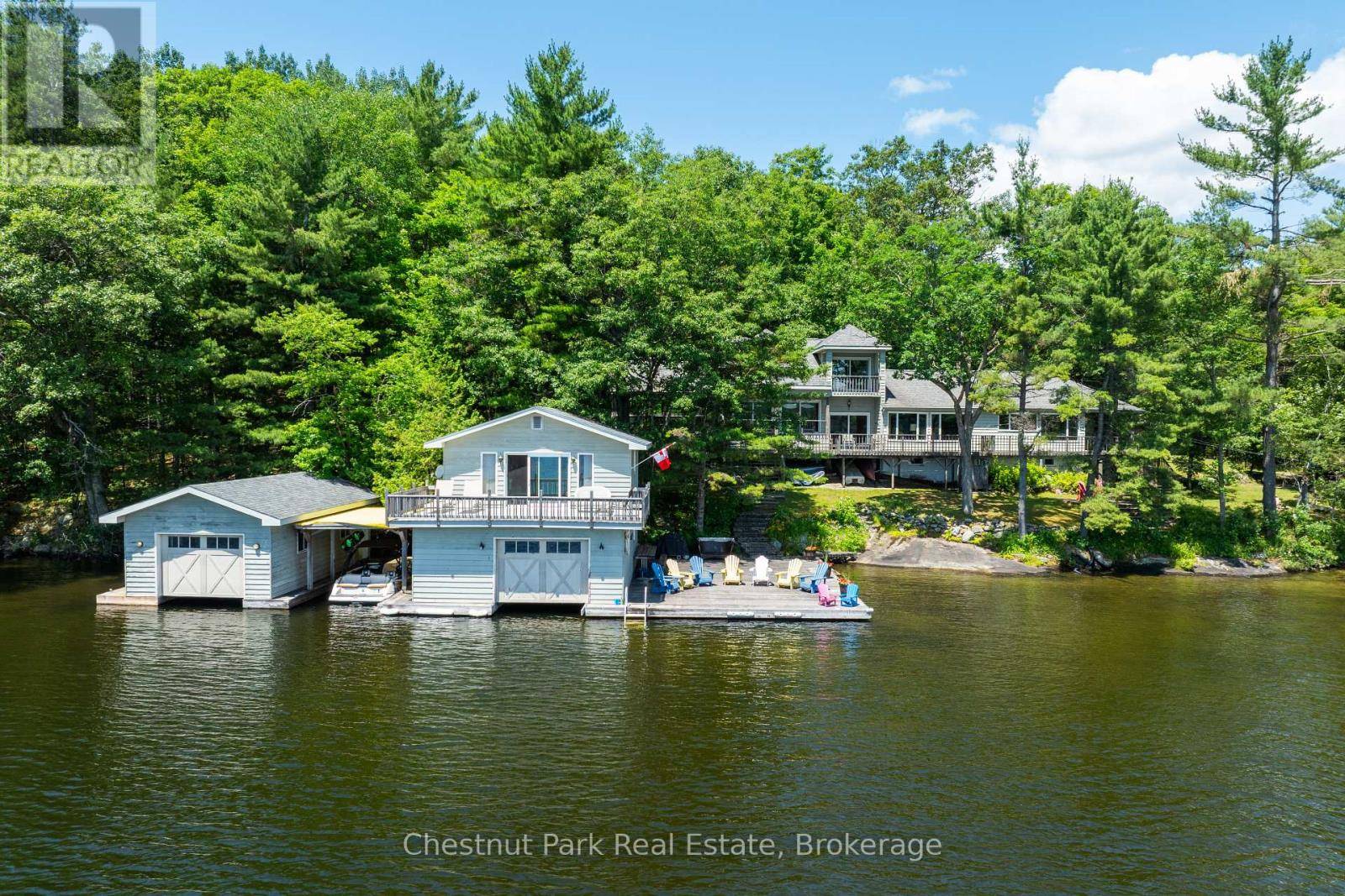 Muskoka Lakes (watt), ON P0B1J0,1156 DAWSON ROAD