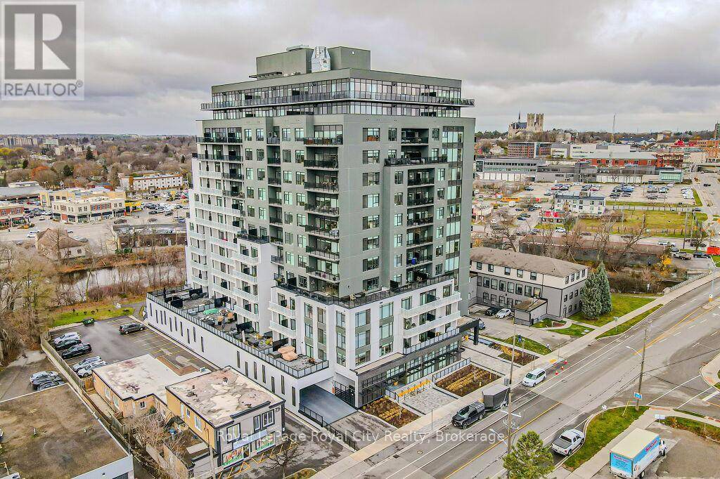 Guelph (st. Patrick's Ward), ON N1E5R3,71 Wyndham ST South #608