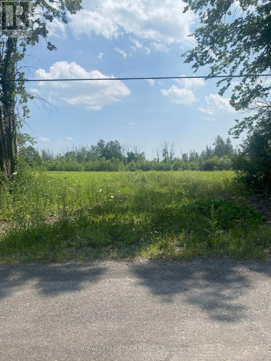North Dundas, ON K0C2K0,LT 3 HARMONY ROAD E