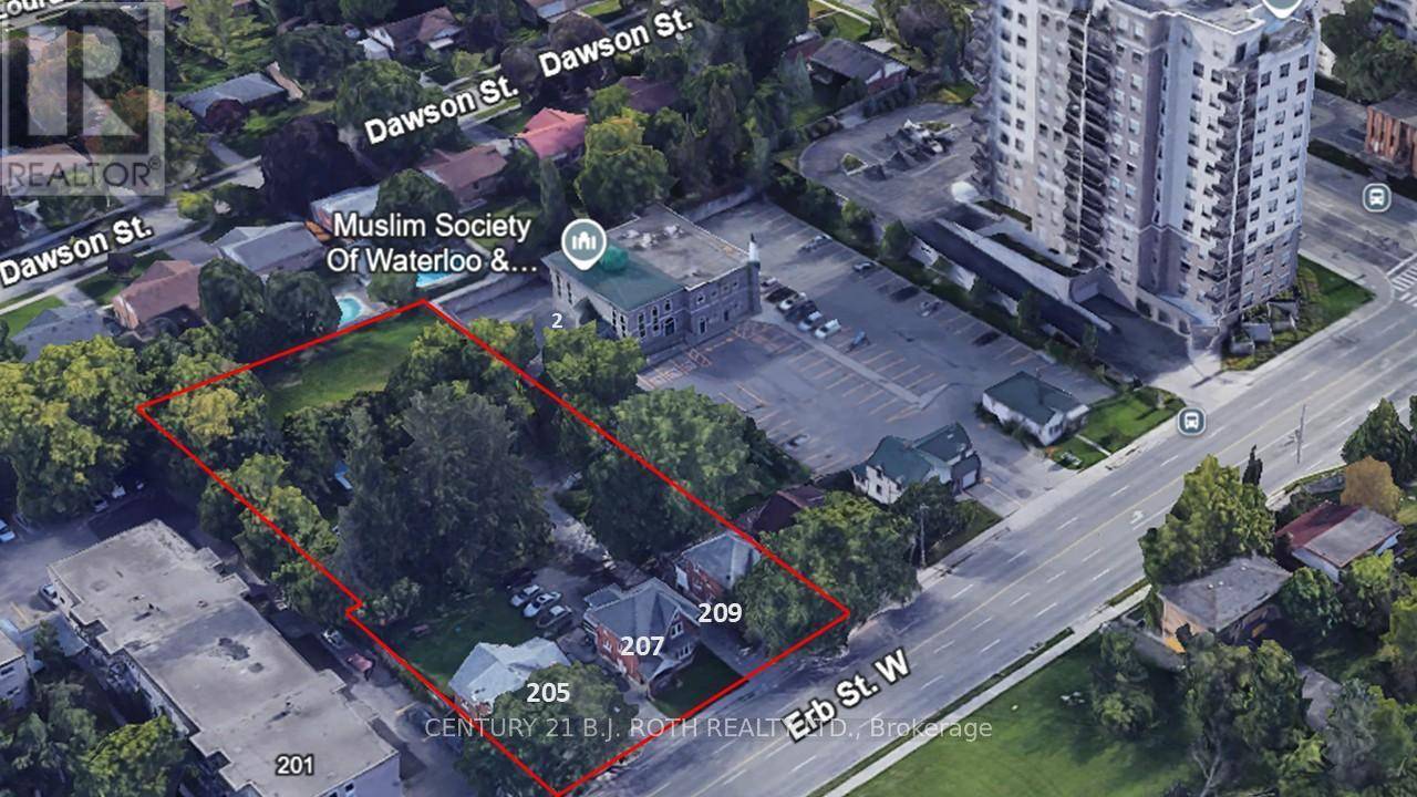 Waterloo, ON N2L1V6,205-209 ERB STREET W
