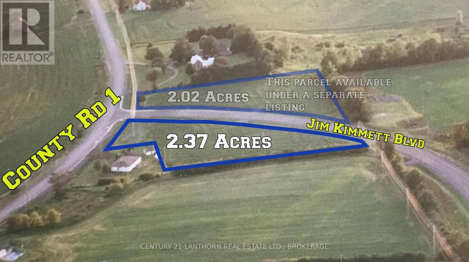 Greater Napanee (greater Napanee), ON K7R3L1,0 JIM KIMMETT BOULEVARD