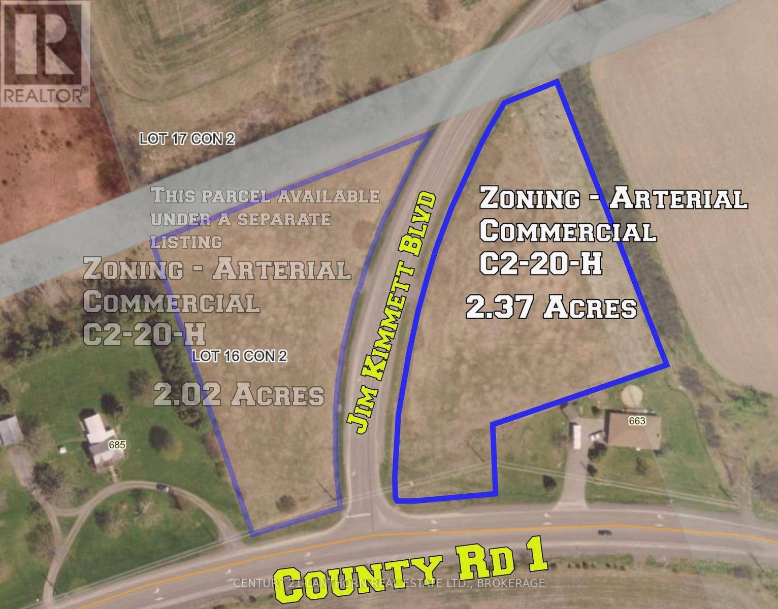 Greater Napanee (greater Napanee), ON K7R3L1,0 JIM KIMMETT BOULEVARD