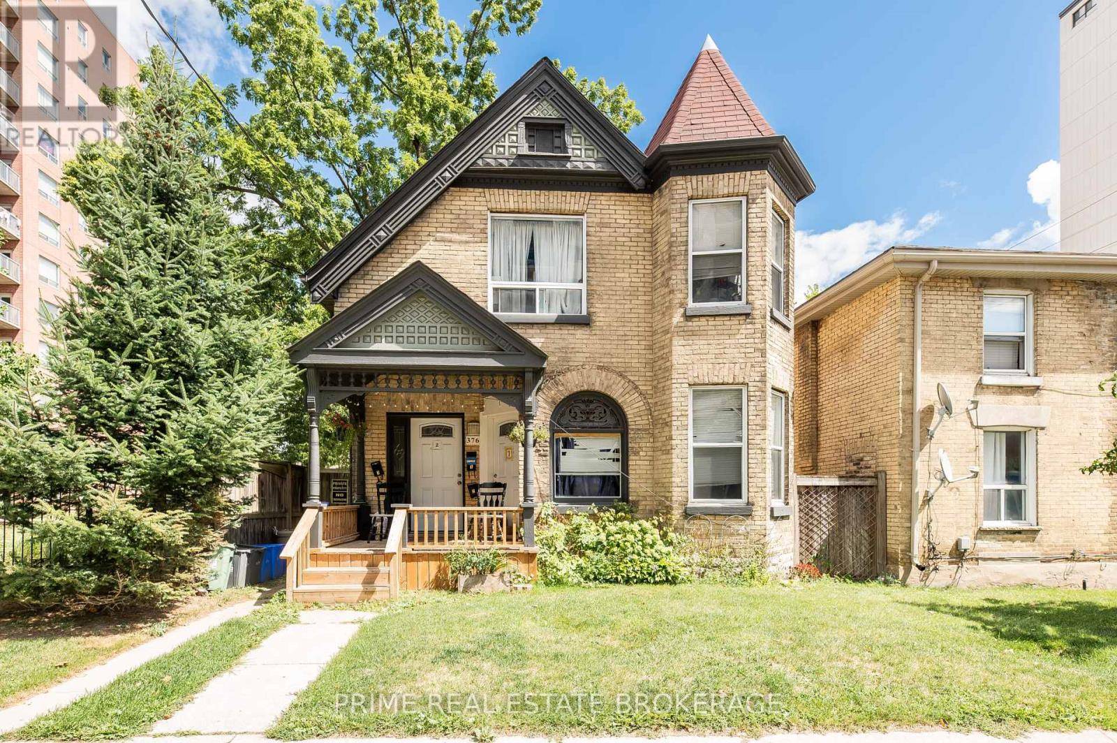 London East (east G), ON N6B2W2,376 BURWELL STREET