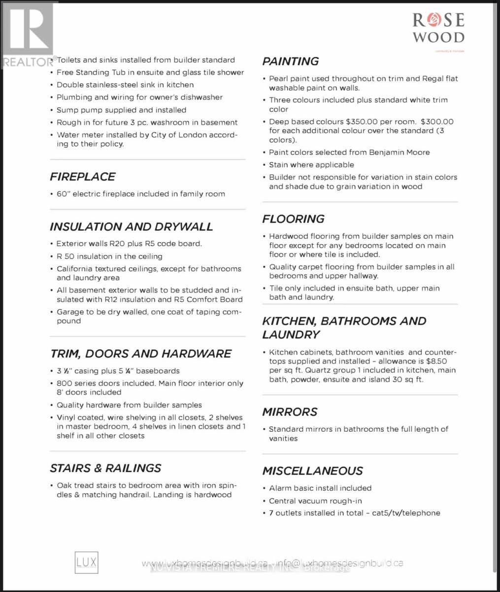 Thames Centre (thorndale), ON N0M2P0,LOT 18 PURPLE BEECH TRAIL