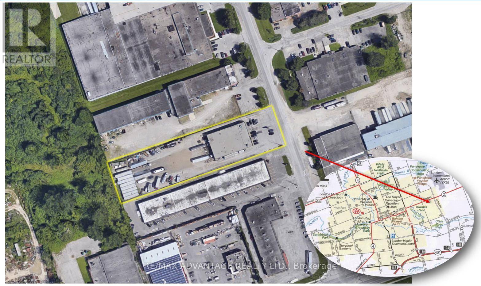 London East (east I), ON N5V1T6,421 INDUSTRIAL ROAD