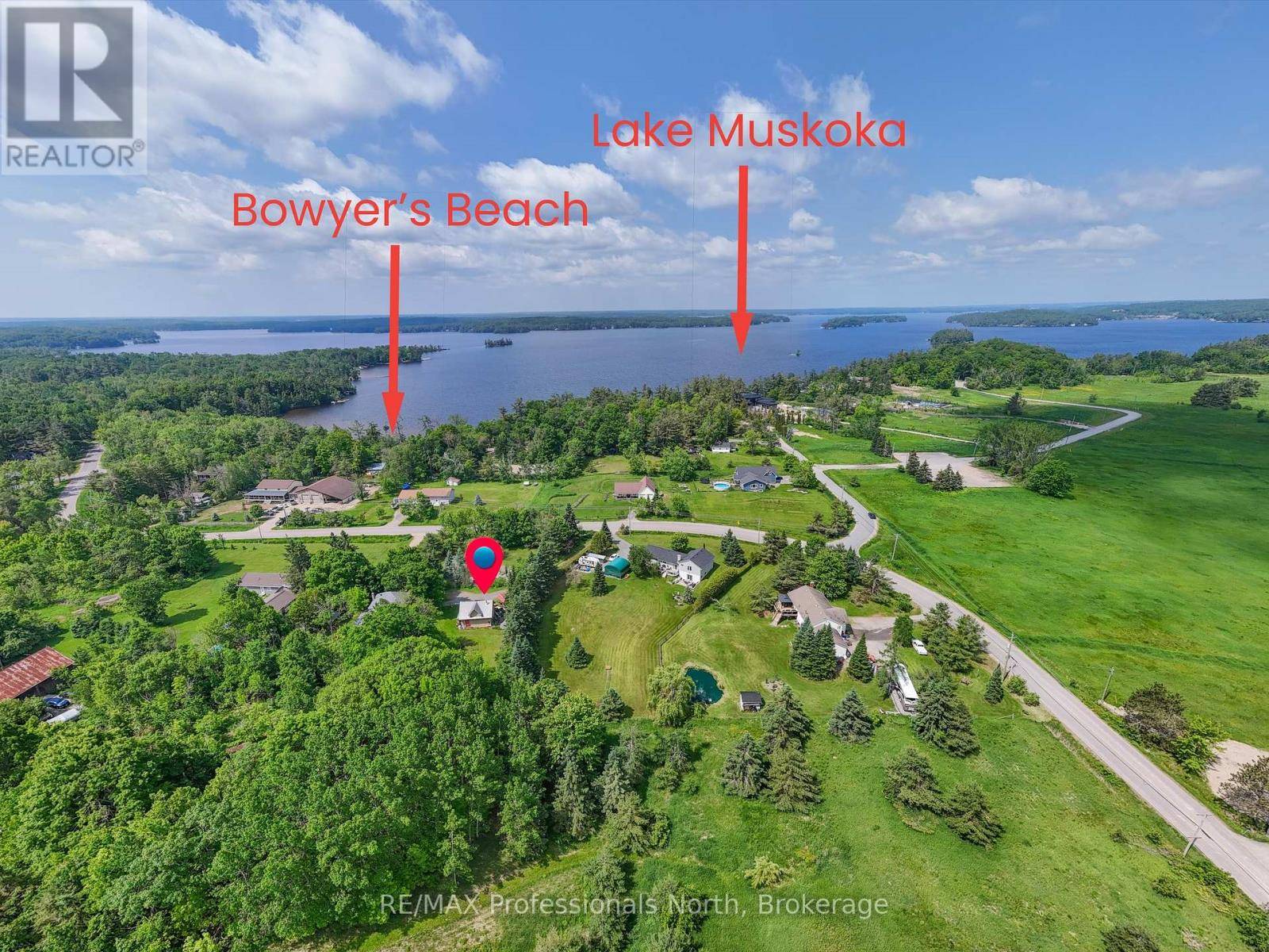 Bracebridge (monck (bracebridge)), ON P1L1W8,1287 GOLDEN BEACH ROAD