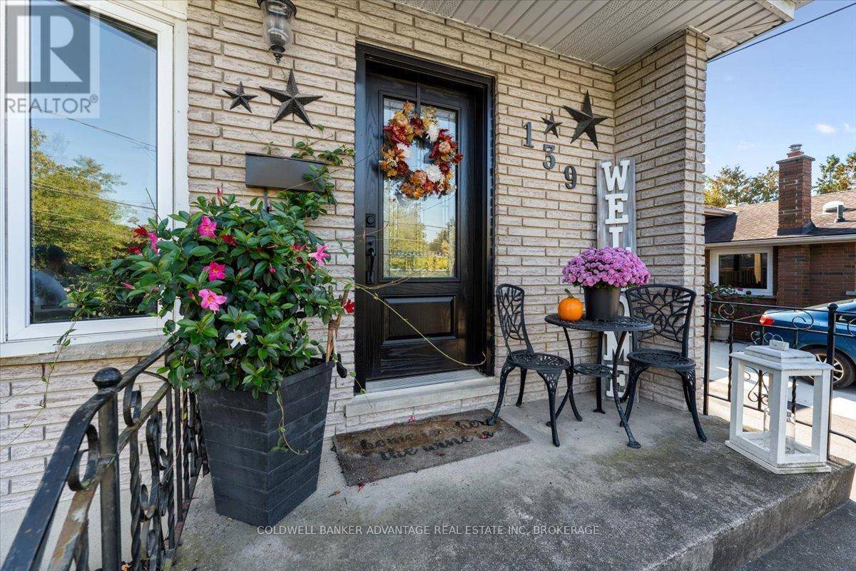 St. Catharines (burleigh Hill), ON L2T1R8,139 BRADLEY STREET