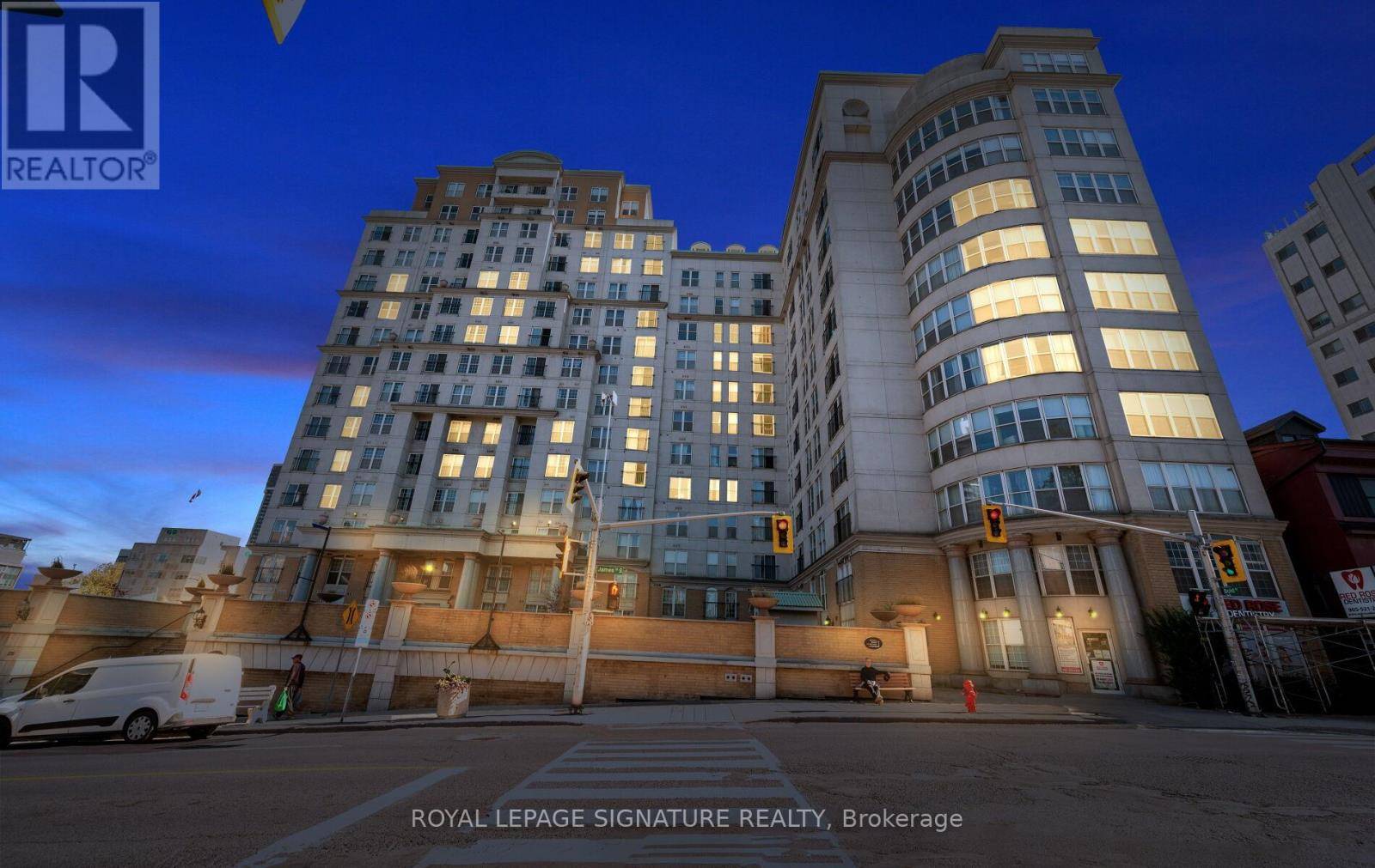 Hamilton (corktown), ON L8P2Z6,135 James ST South #1105