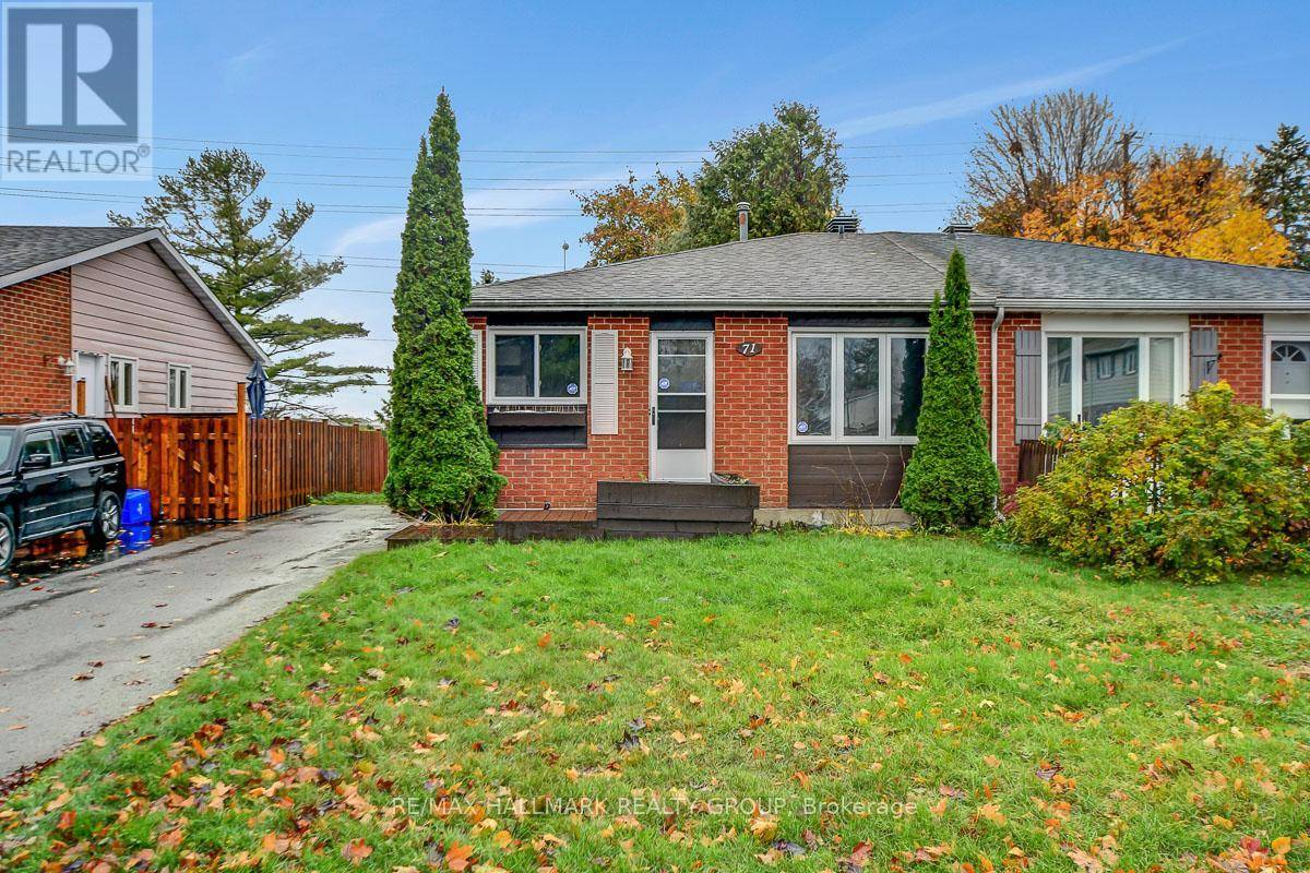 Ottawa, ON K2L1W9,71 MORTON DRIVE