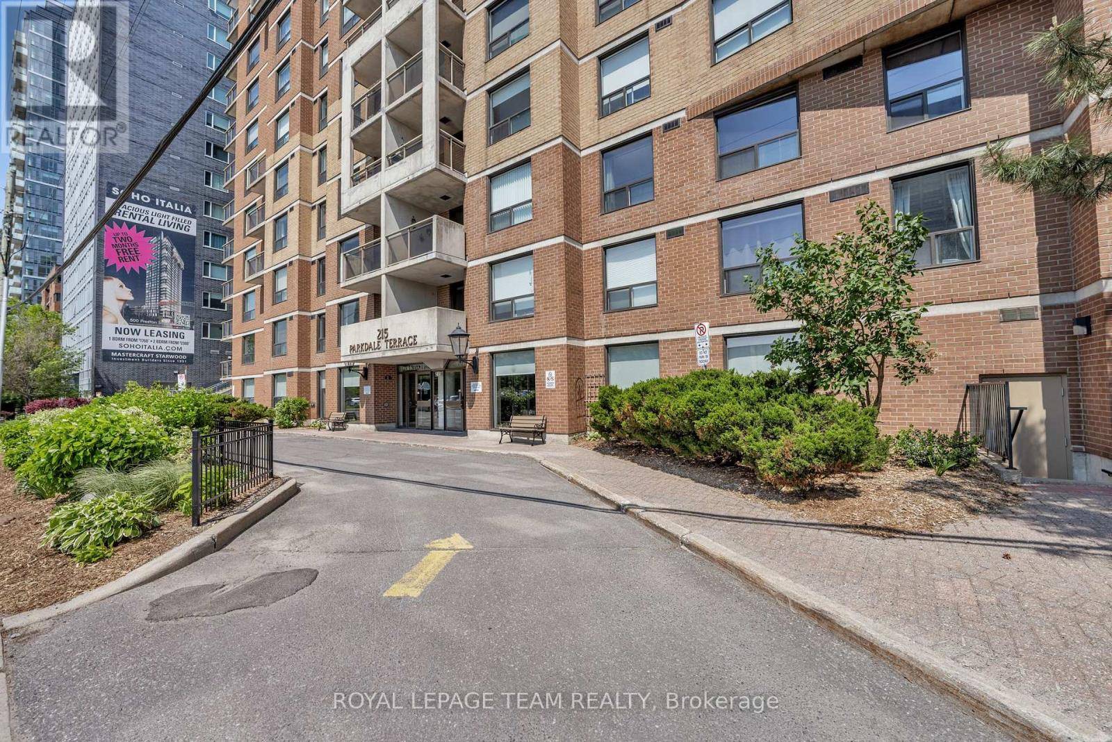 Ottawa, ON K1Y4T8,215 Parkdale AVE #904