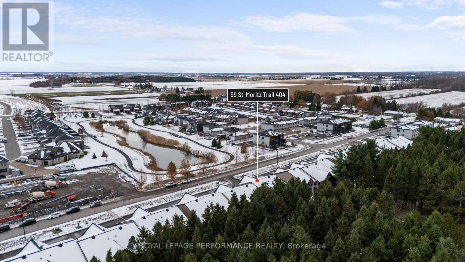 Russell, ON K0A1W0,99 St Moritz TRL #404