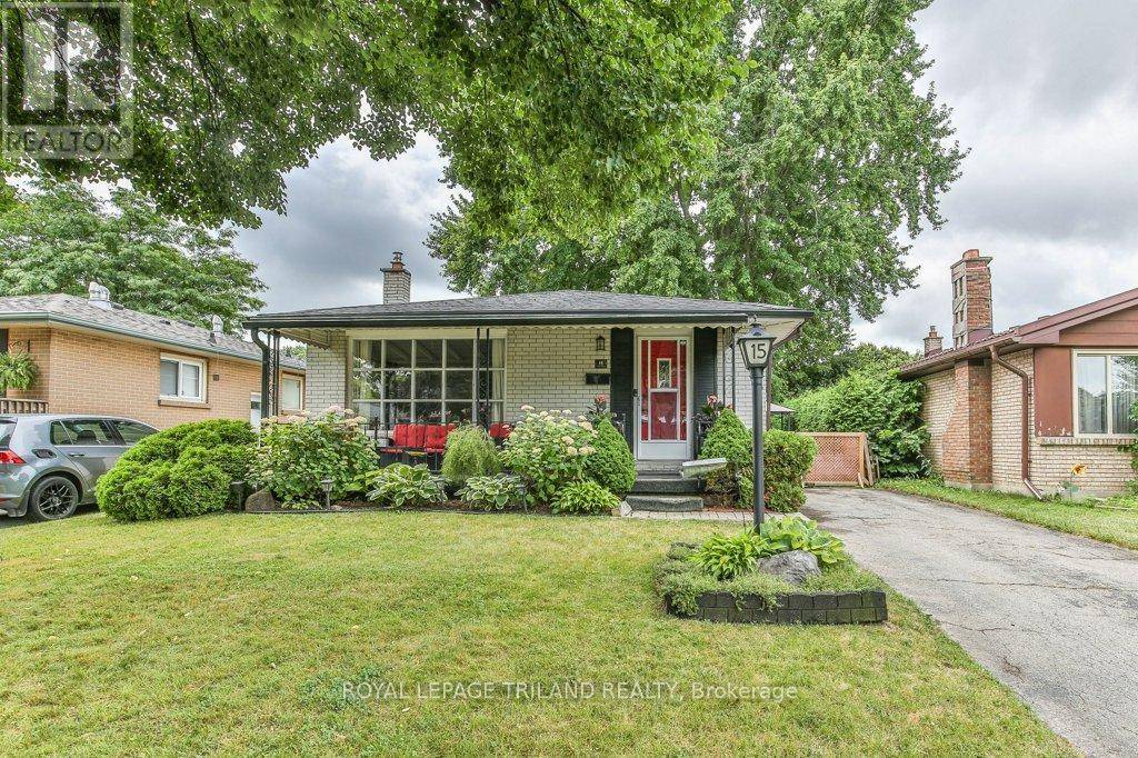 London East (east I), ON N5V1K7,15 TALAVERA CRESCENT