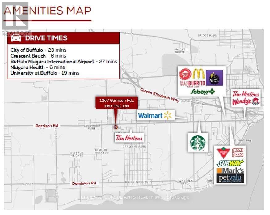 Fort Erie (334 - Crescent Park), ON L2A1P2,1267 Garrison RD #U10