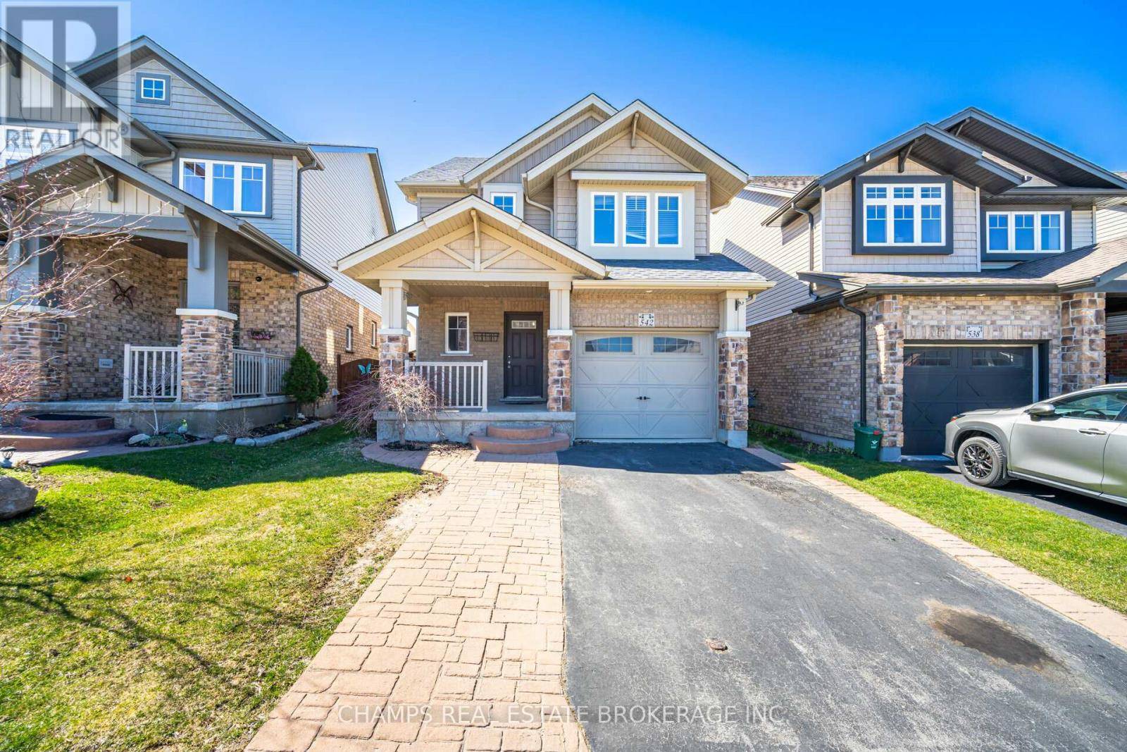 Kitchener, ON N2E0B4,542 ISAIAH CRESCENT