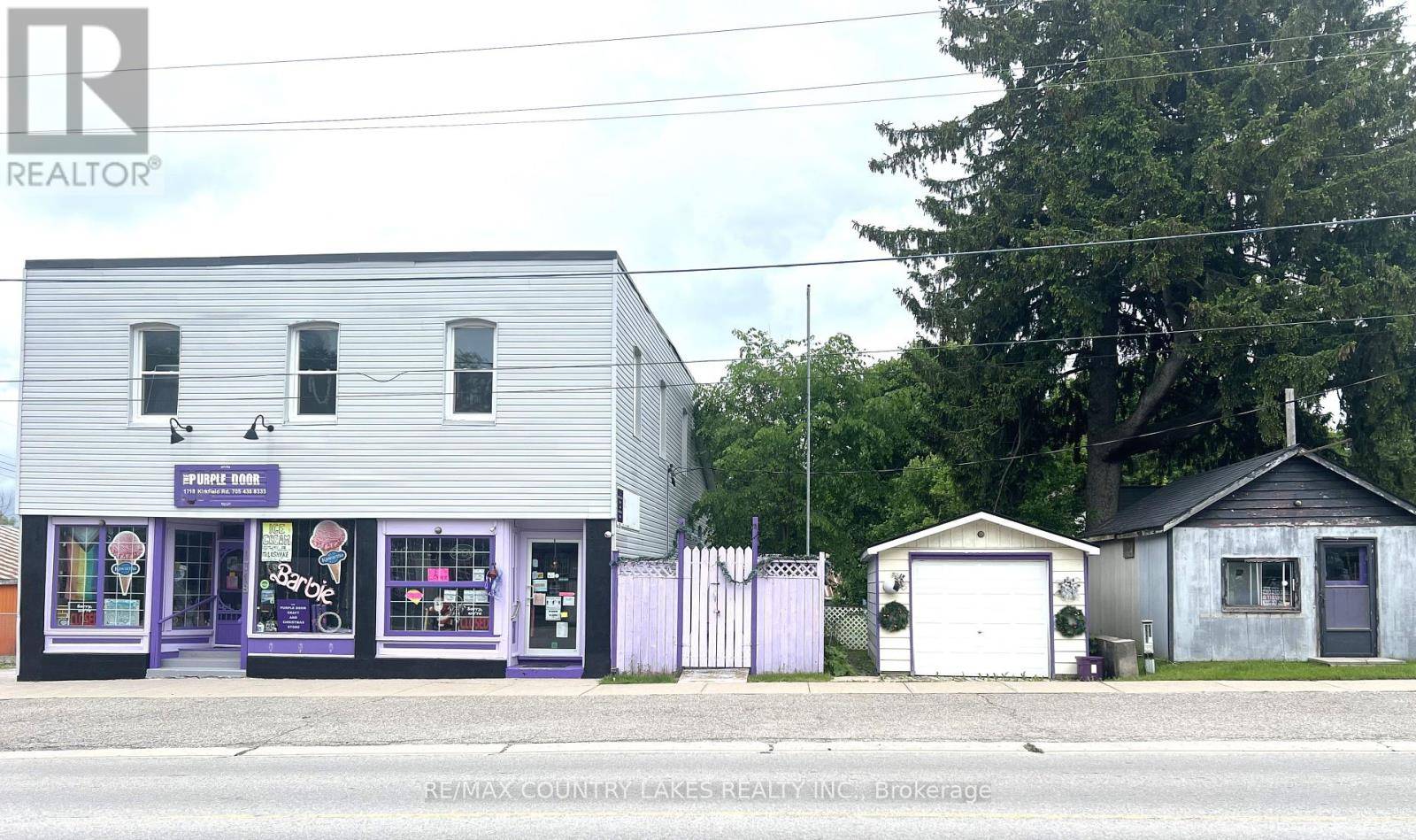 Kawartha Lakes (kirkfield), ON K0M2B0,1718 KIRKFIELD ROAD W