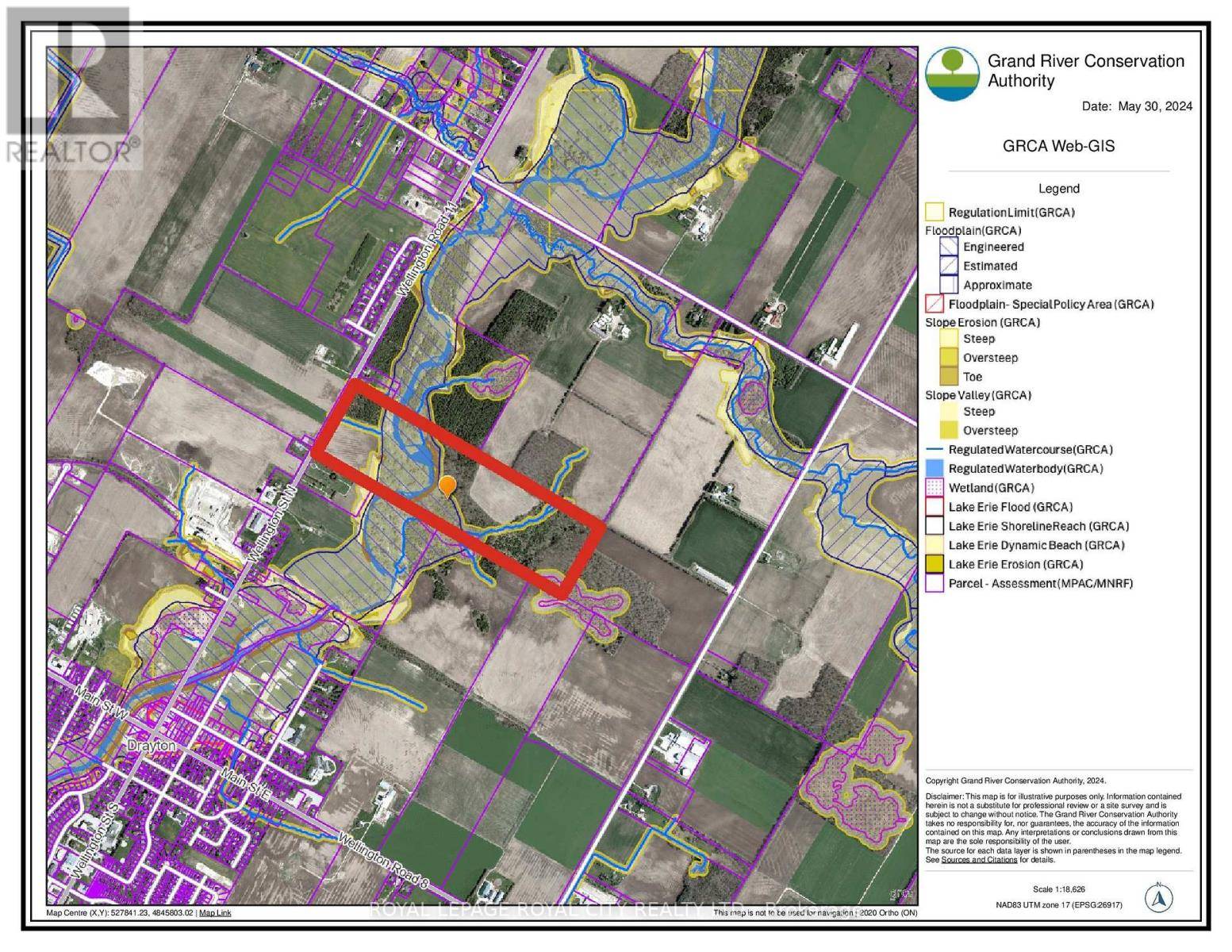 Mapleton, ON N0B1A0,PT LT 1 PT LT 2, CONCESSION 12 ROAD