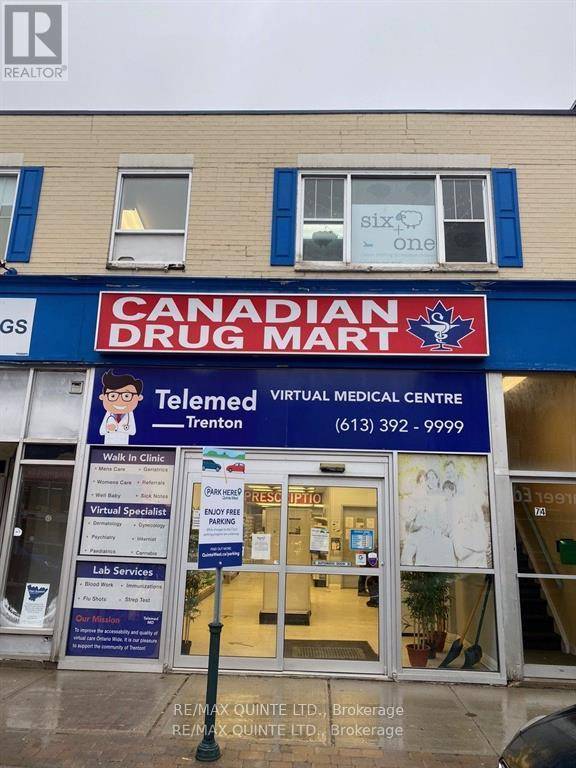 Quinte West (trenton Ward), ON K8V3P3,74 Dundas ST West #1