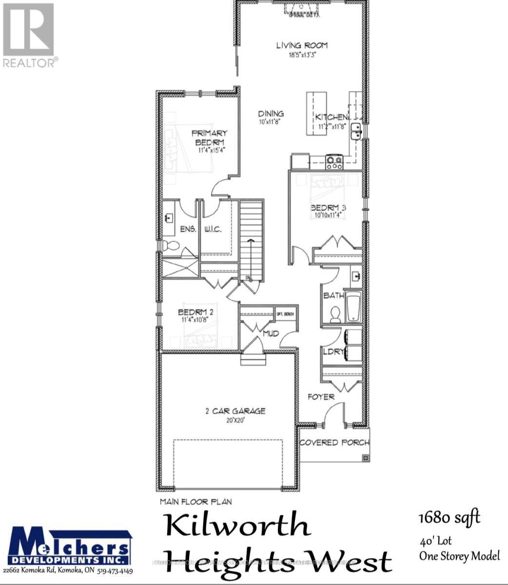 Middlesex Centre (kilworth), ON N0L1R0,56 ALLISTER DRIVE