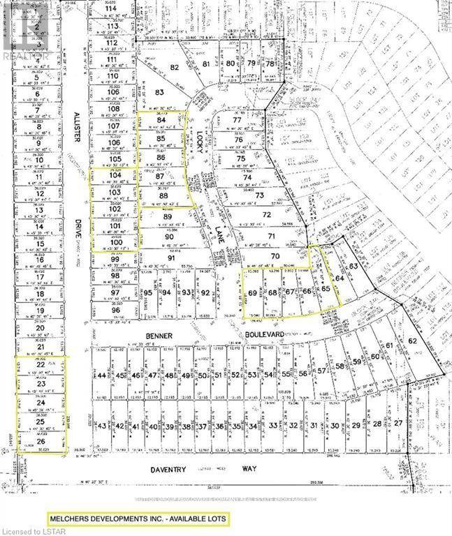 Middlesex Centre (kilworth), ON N0L1R0,52 ALLISTER DRIVE