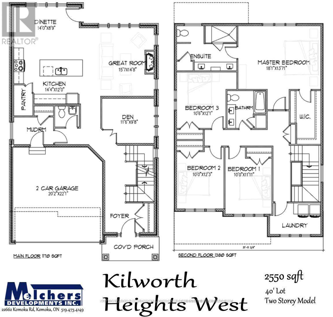 Middlesex Centre (kilworth), ON N0L1R0,48 ALLISTER DRIVE