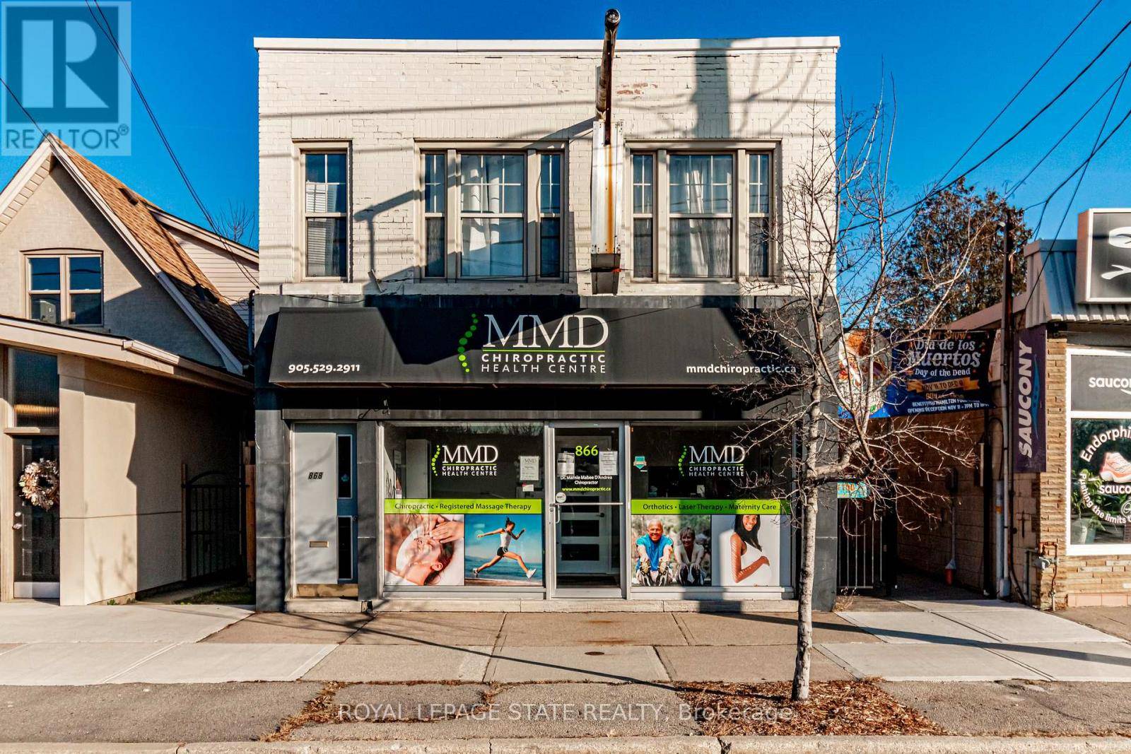 Hamilton (westdale), ON L8S1K3,864-868 KING STREET W