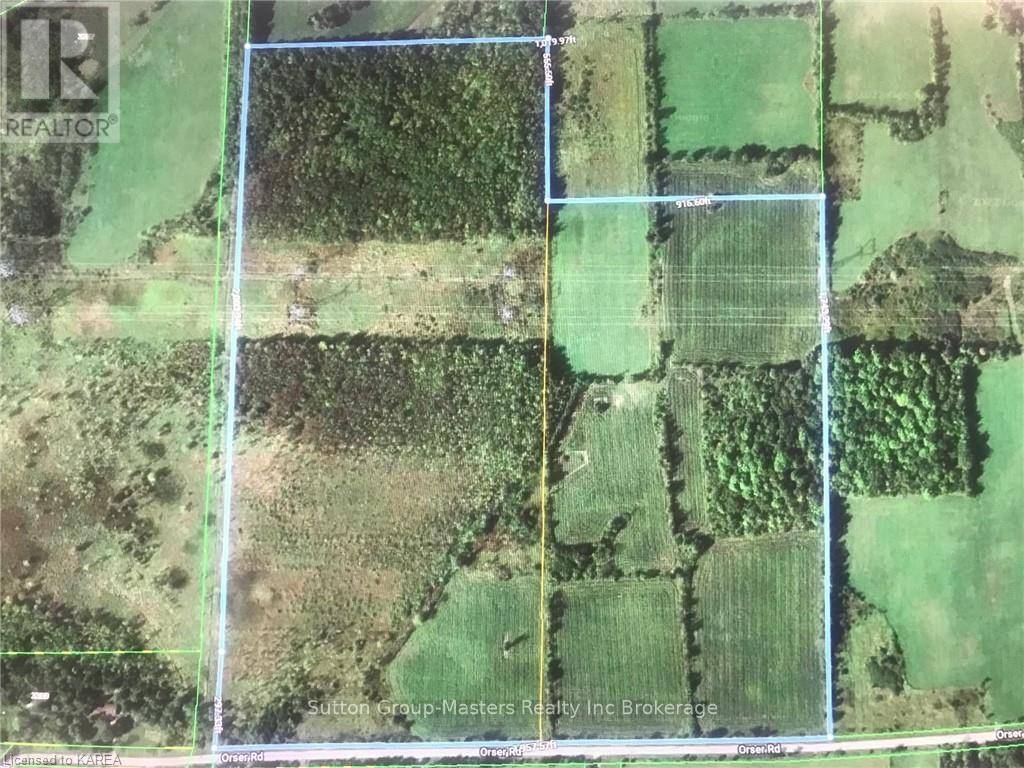 Frontenac (frontenac South), ON K0H2T0,PT LT 1 CON 1 ORSER ROAD