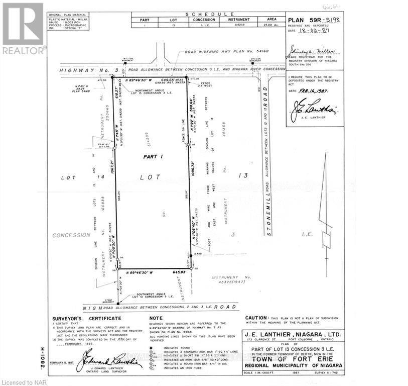 Fort Erie (335 - Ridgeway), ON L0S1N0,0-12047 GARRISON ROAD