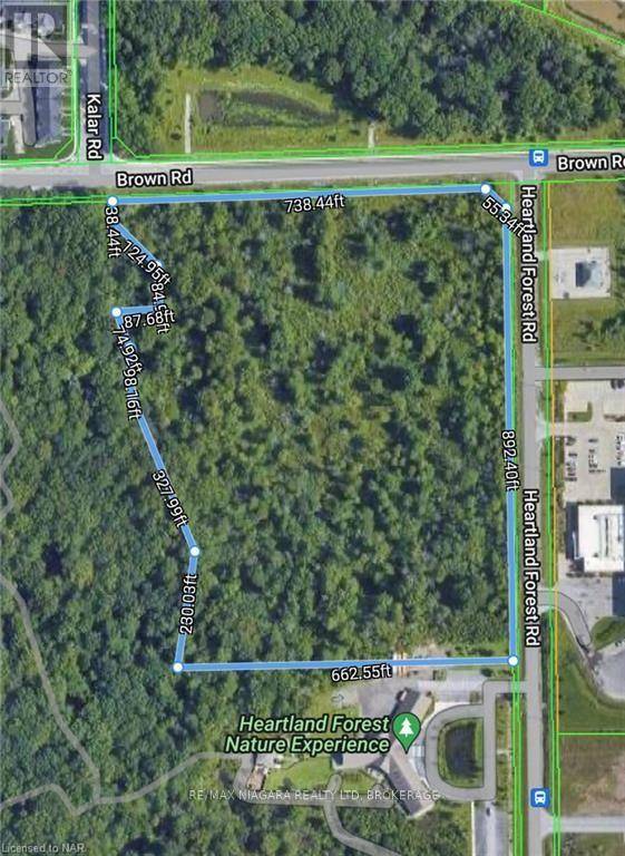 Niagara Falls (brown), ON L2H0L5,N/A HEARTLAND FOREST ROAD