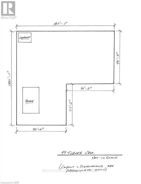 St. Catharines (456 - Oakdale), ON L2P2H8,49 TURNER CRESCENT