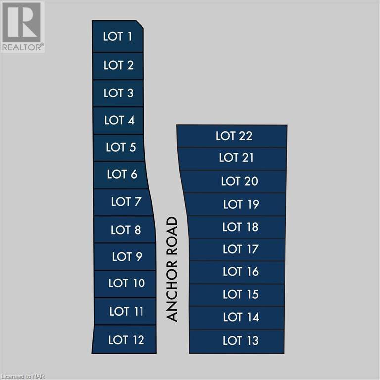 Thorold (561 - Port Robinson), ON L0S1A0,LOT 10 ANCHOR ROAD