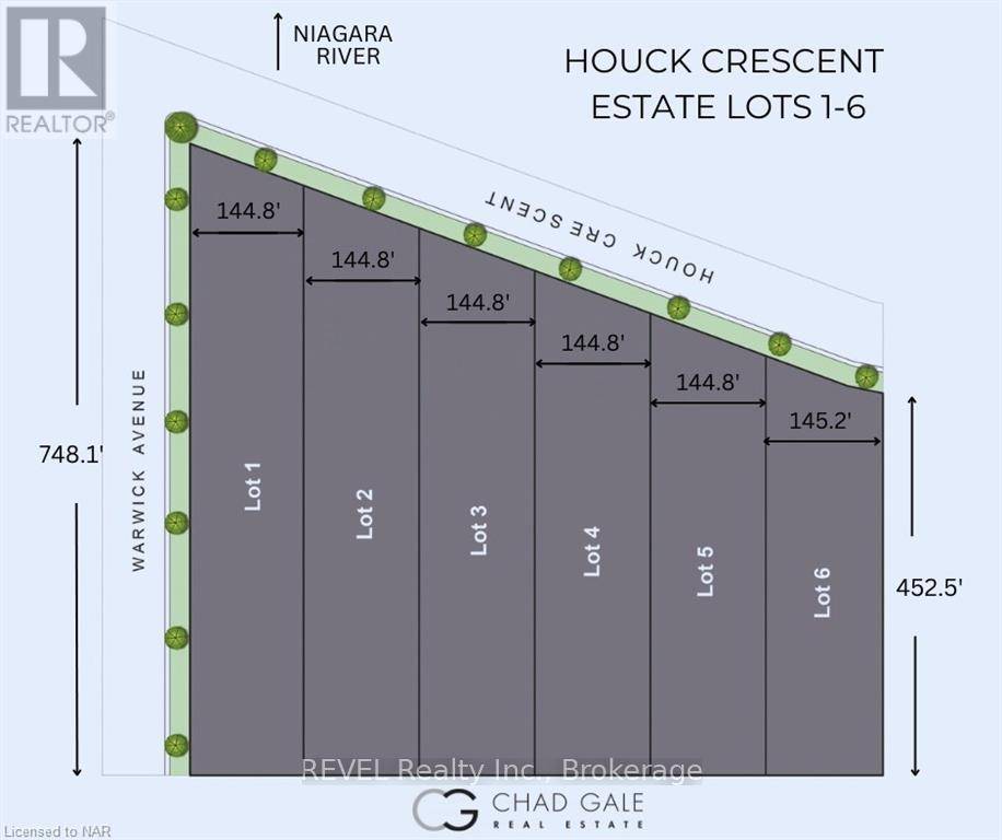 Fort Erie (bowen), ON L2A5M4,(LOT 5) 2136 HOUCK CRESCENT