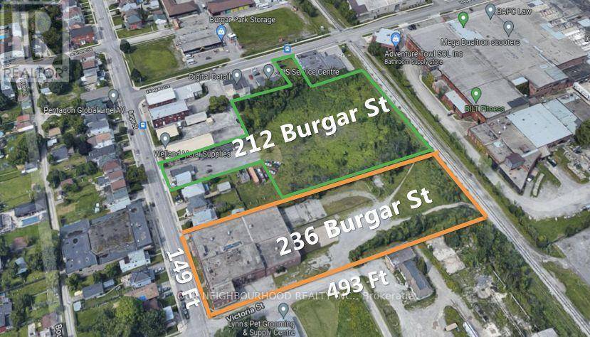 Welland (768 - Welland Downtown), ON L3B2T4,236 BURGAR STREET