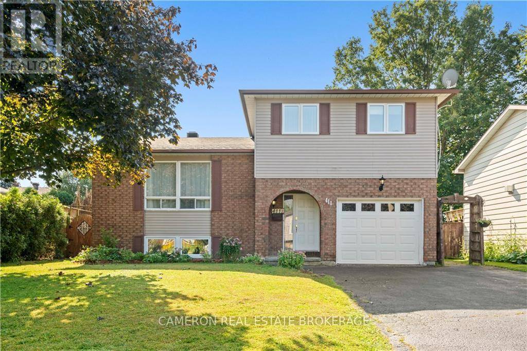 Cornwall (717 - Cornwall), ON K6J5M7,411 MEADOWVALE CRESCENT