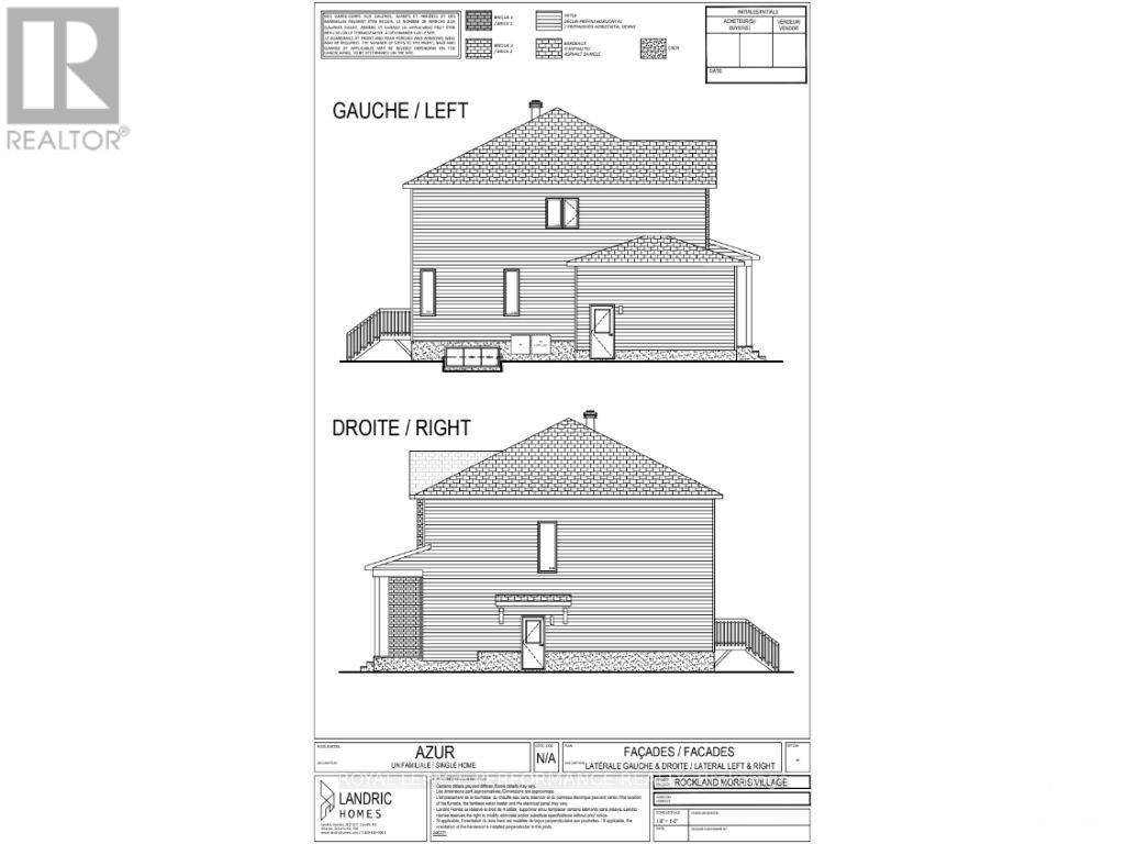 Clarence-rockland, ON K4K0M6,72 RUTILE STREET