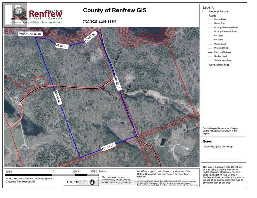 Bonnechere Valley, ON K0J1T0,70 WESTERN DRIVE