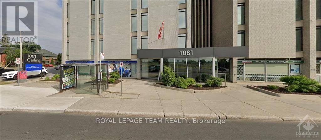 Ottawa, ON K1Y1V3,1081 CARLING AVE #501