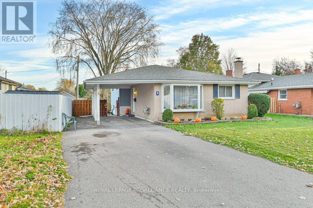 Quinte West, ON K8V2B5,6 SHONIKER AVENUE