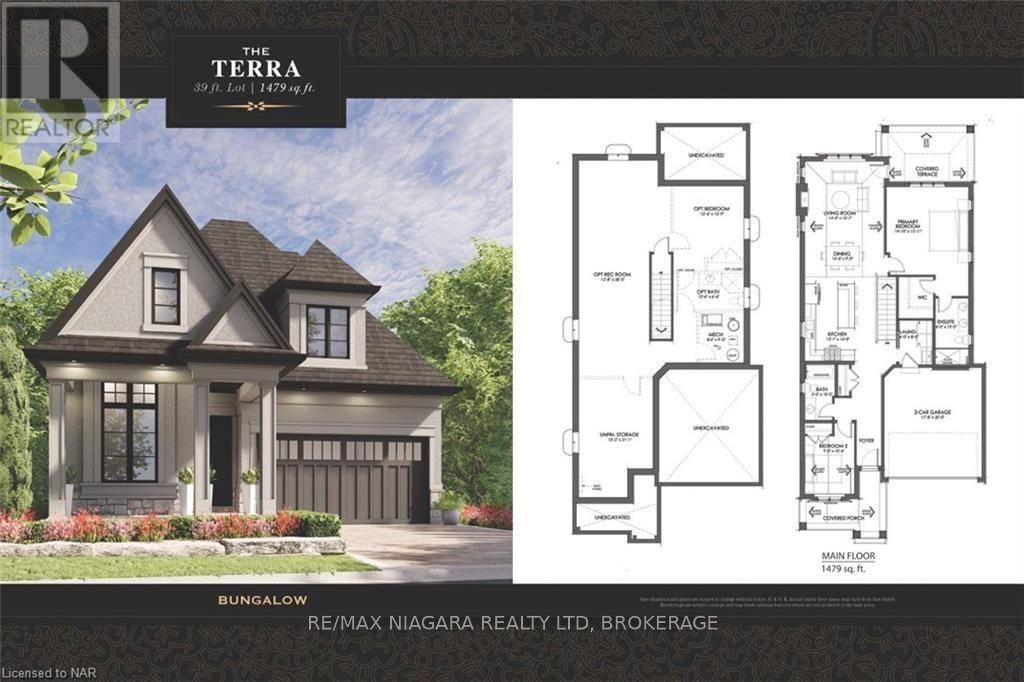 Niagara Falls (206 - Stamford), ON L2J0E9,LOT 73 TERRAVITA DRIVE