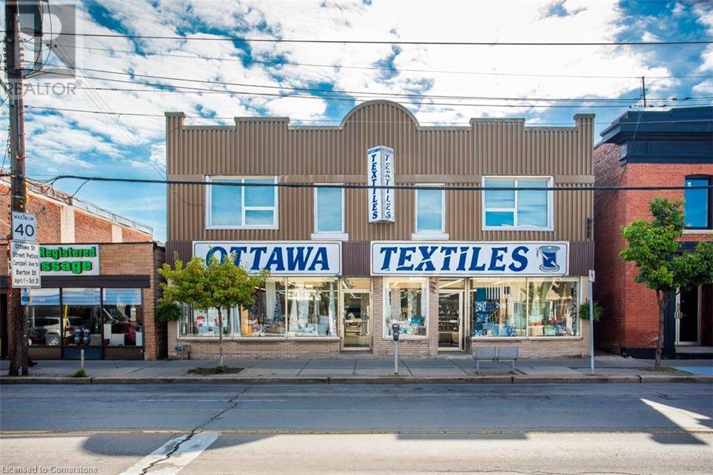 Hamilton, ON L8H3Z9,264-268 OTTAWA Street N