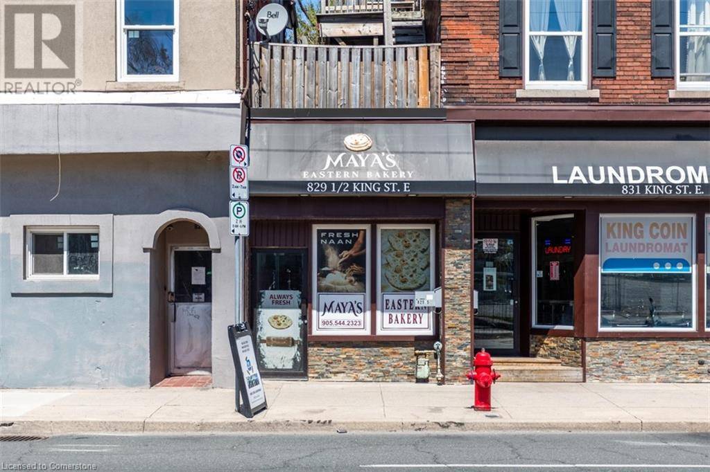 Hamilton, ON L8M1B1,835 KING Street E