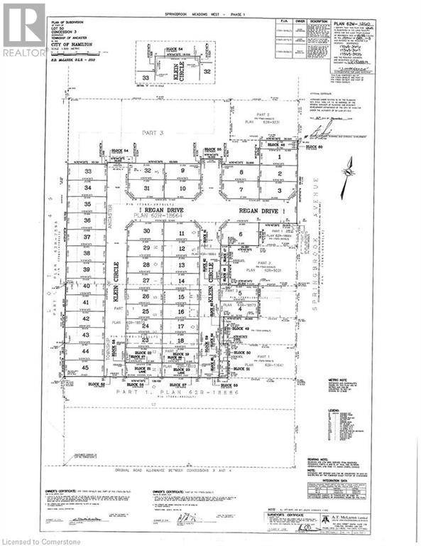 Ancaster, ON L9G3K9,LOT 14 KLEIN Circle