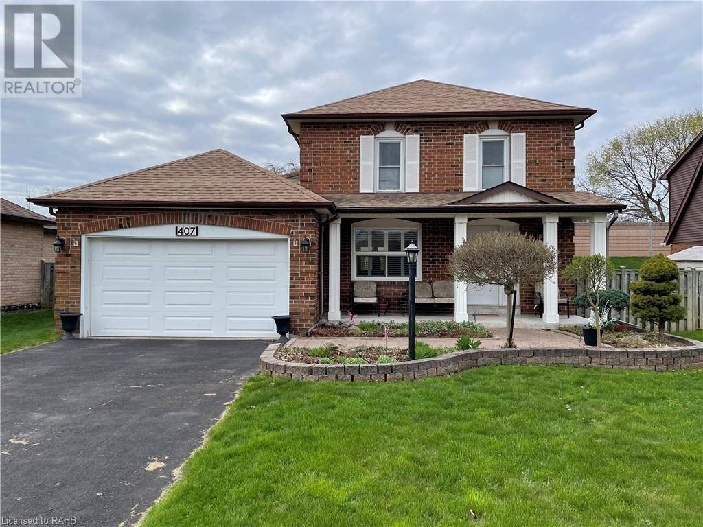 Ancaster, ON L9G4B1,407 MELANIE Crescent