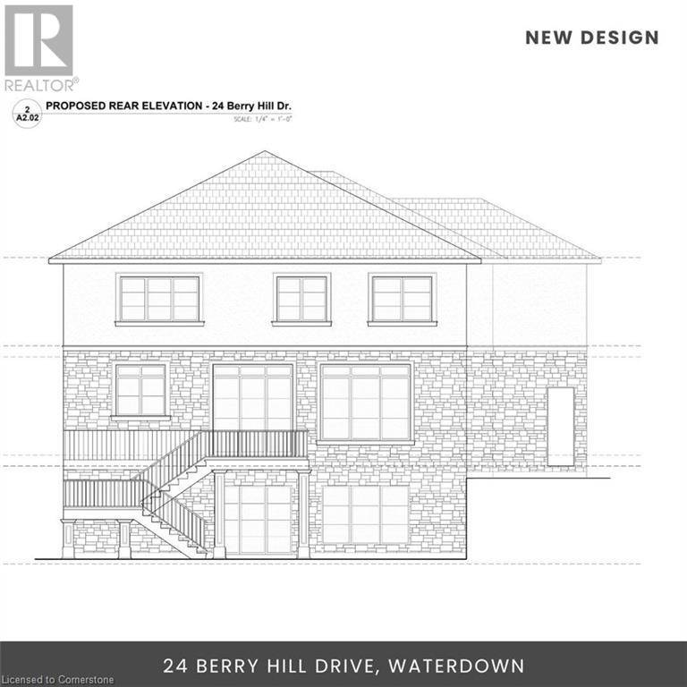 Waterdown, ON L8B0E8,24 BERRY HILL Avenue