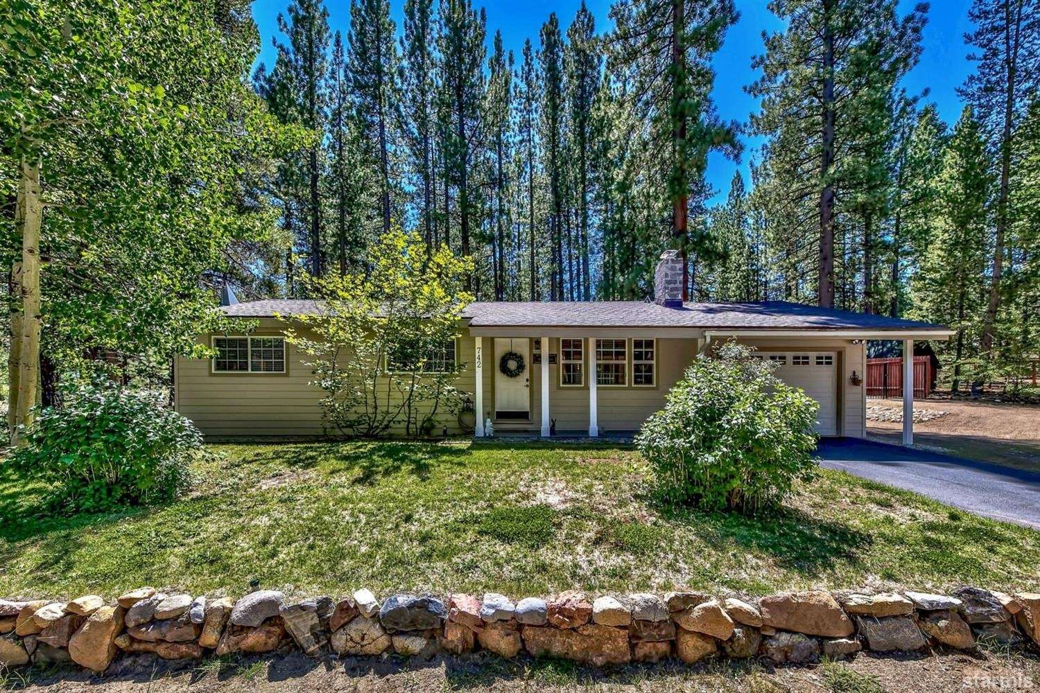 South Lake Tahoe, CA 96150,742 Little Bear Lane