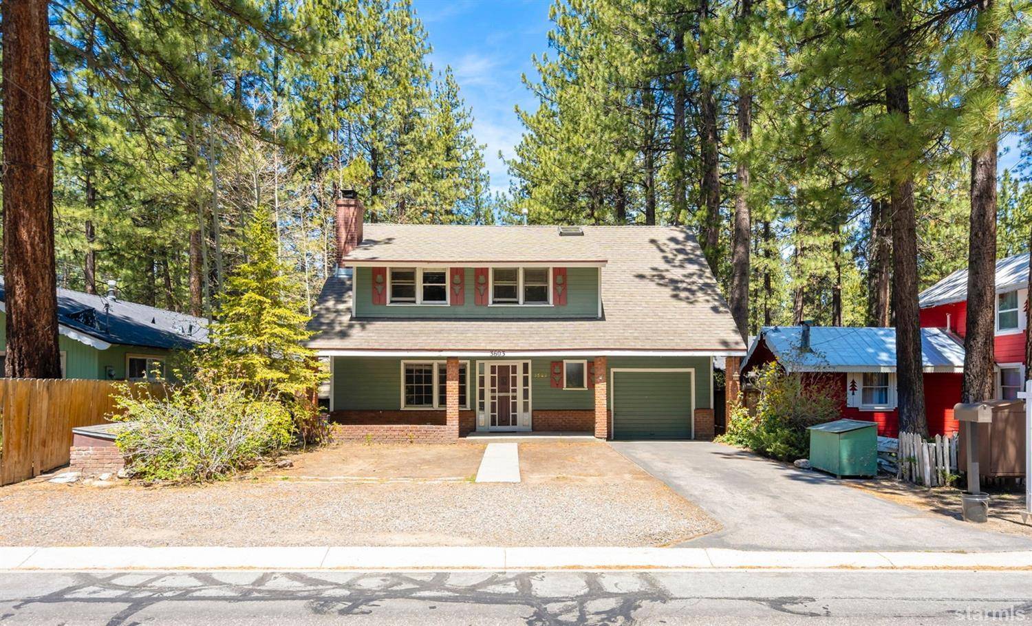 South Lake Tahoe, CA 96150,3603 Tamarack Avenue