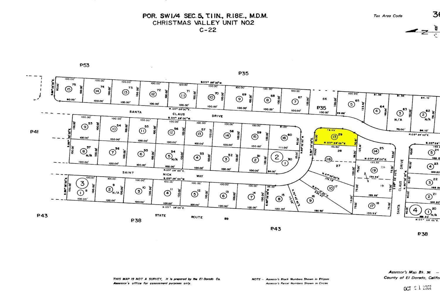 South Lake Tahoe, CA 96150,2900 Santa Claus Drive